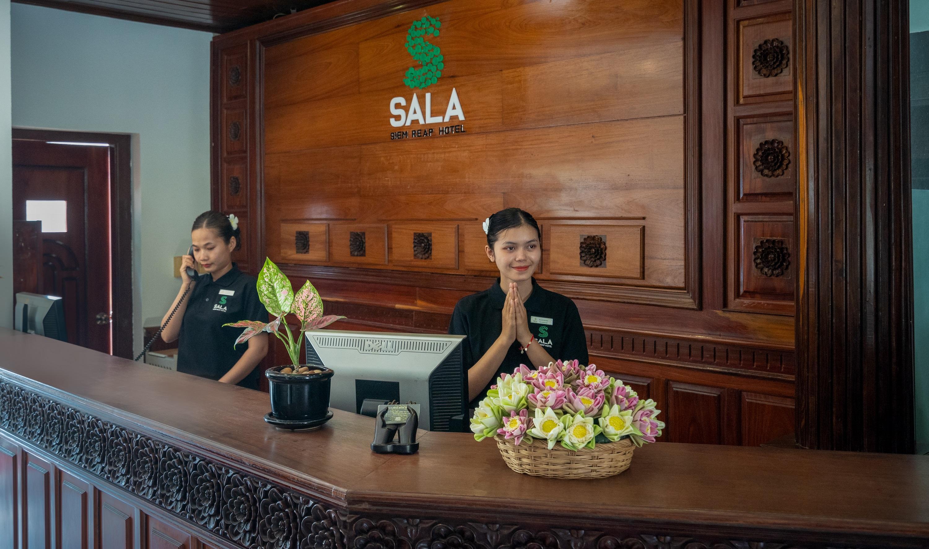 Sala Siem Reap Hotel Extérieur photo